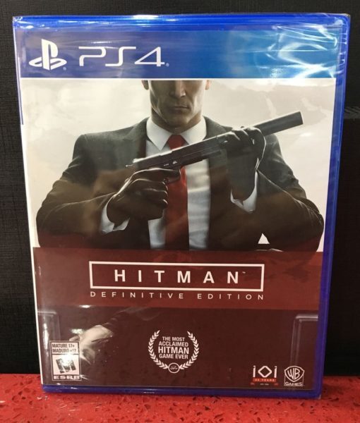 PS4 Hitman Definitive Edition game