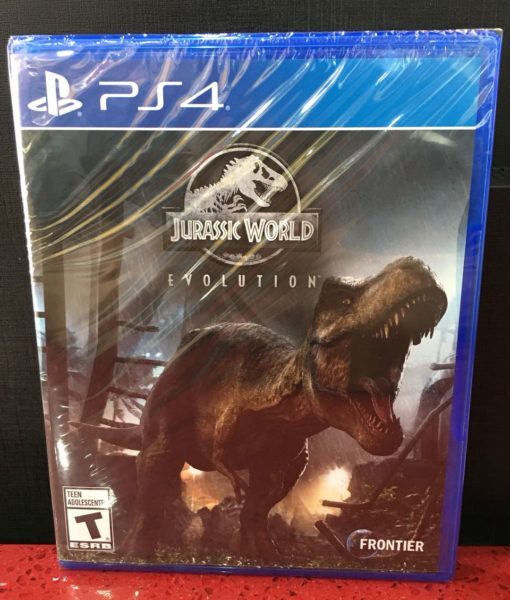 PS4 Jurassic World Evolution game