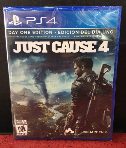 PS4 Just Cause 4 game PS4 Just Cause 4 game
