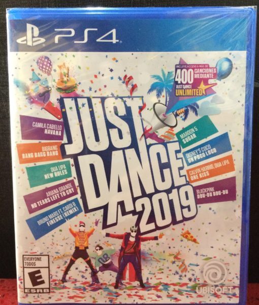 PS4 Just Dance 2019 game