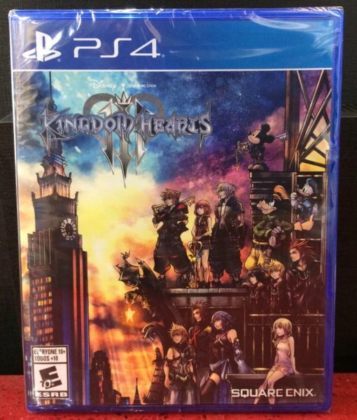 PS4 Kingdom Hearts III game