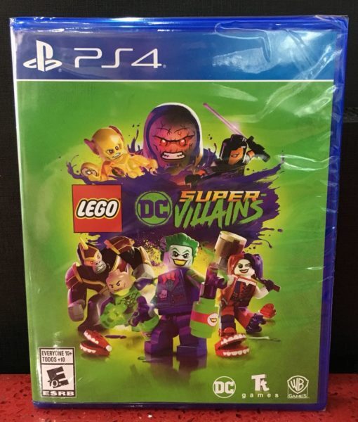 PS4 LEGO DC Super Villains game PS4 LEGO DC Super Villains game
