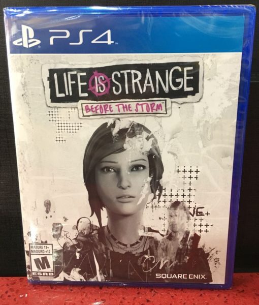 PS4 Life is Strange Before the Storm game
