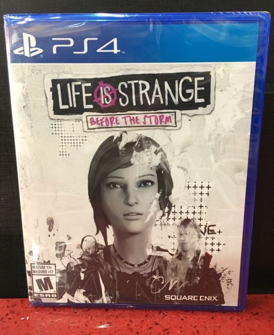 Lif is Strang : Bfor th Storm - Édition Limité (PS4