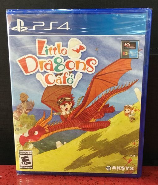 PS4 Little Dragons Cafe game