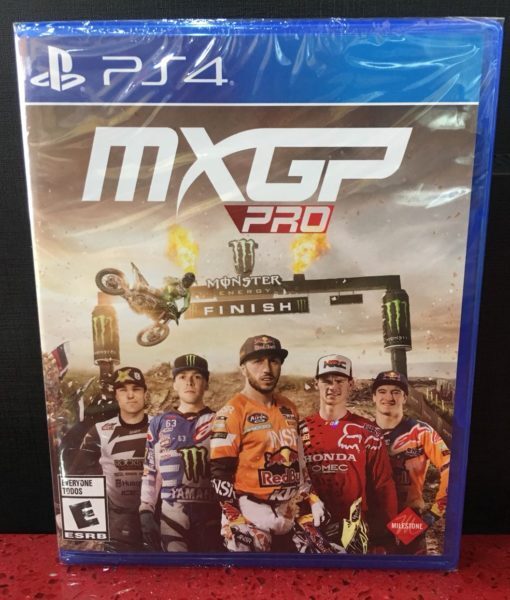 PS4 MX GP Pro game