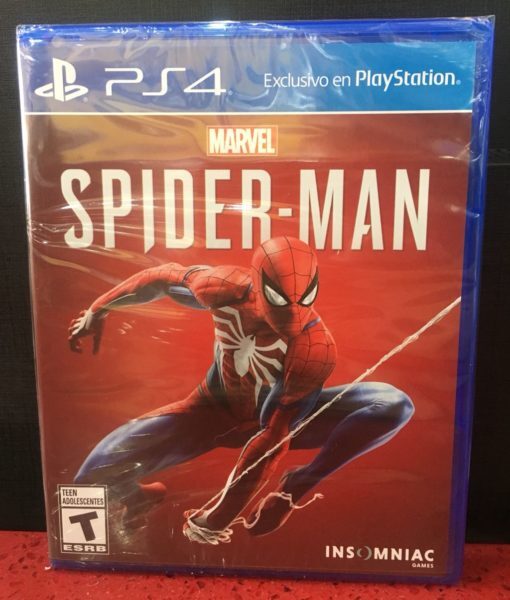 PS4 Marvel Spiderman game