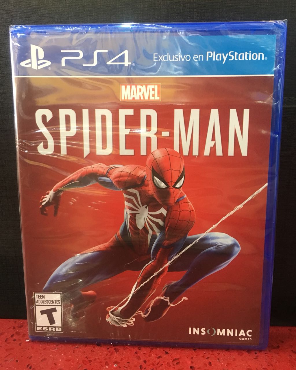 PS4 Marvel Spiderman – GameStation