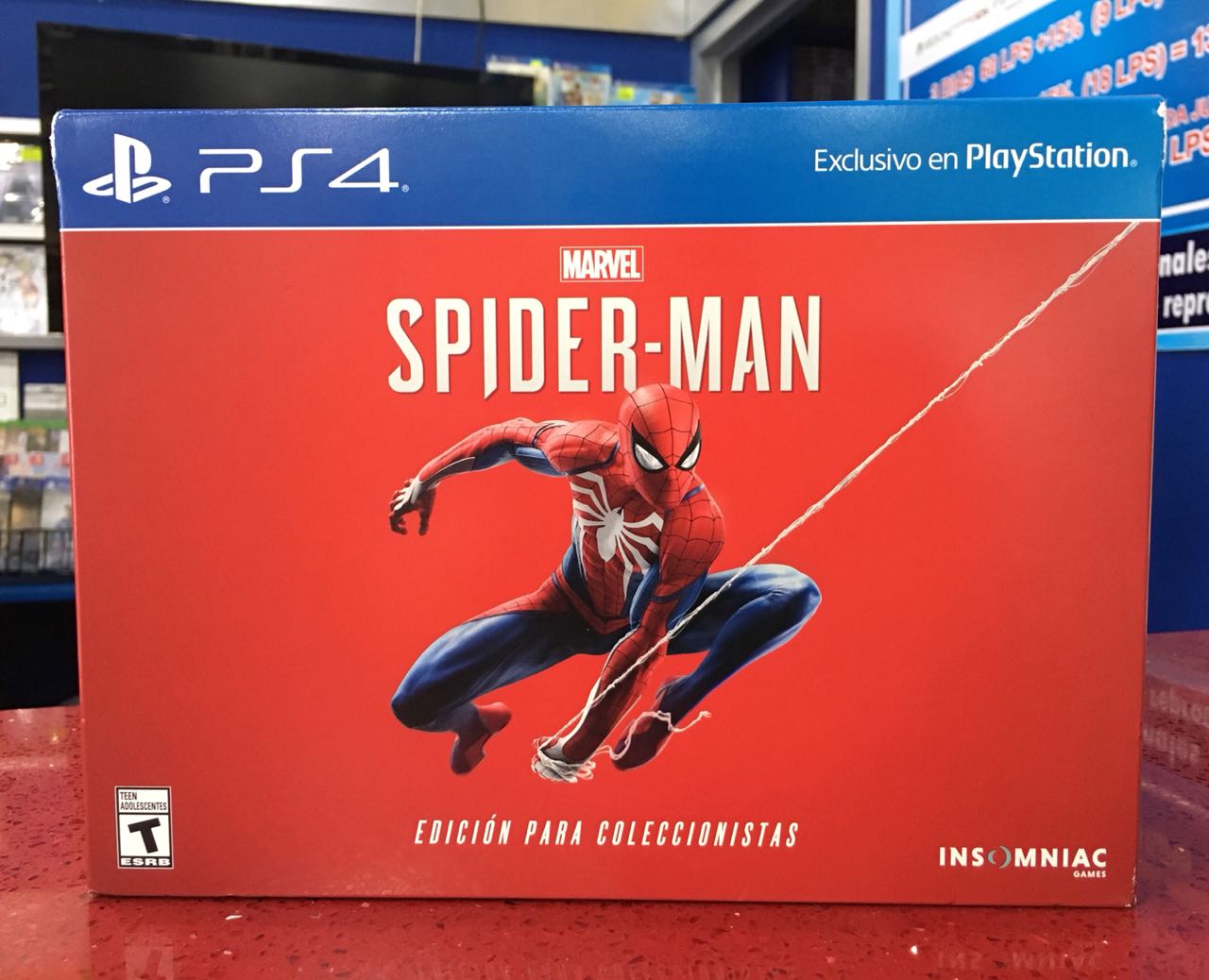 marvel spider man ps4 iso