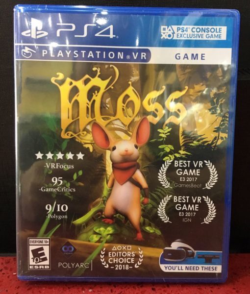 PS4 Moss VR game