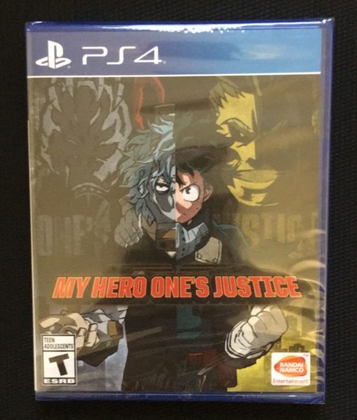PS4 My Hero Ones Justice game