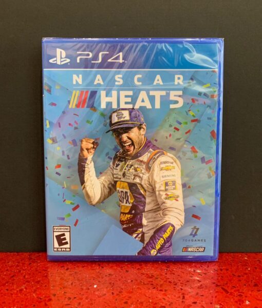 PS4 NASCAR Heat 5 game