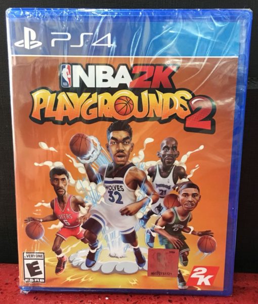 PS4 NBA 2K Playgrounds 2 game