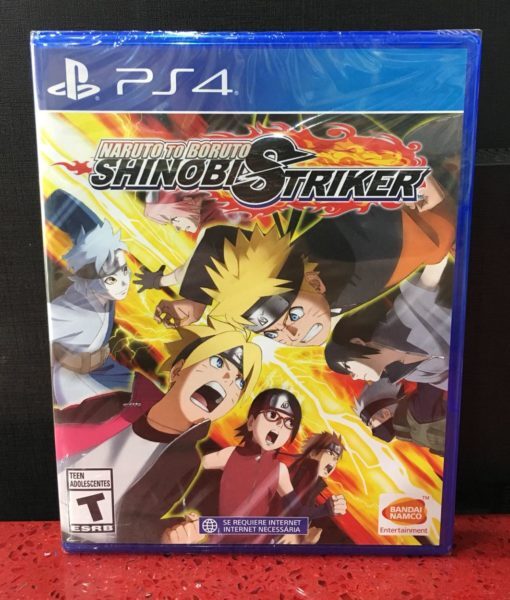 PS4 Naruto to Boruto Shinobi Striker game
