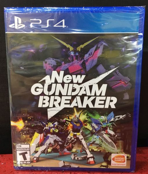 PS4 New Gundam Breaker game