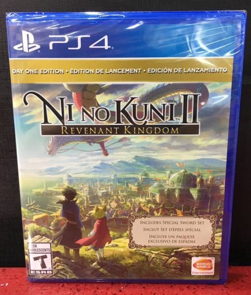 PS4 Ni No Kuni II Revenant Kingdom game