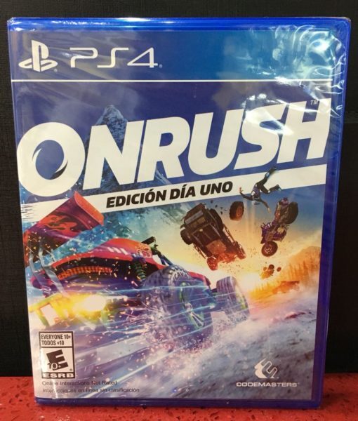 PS4 ONRUSH game