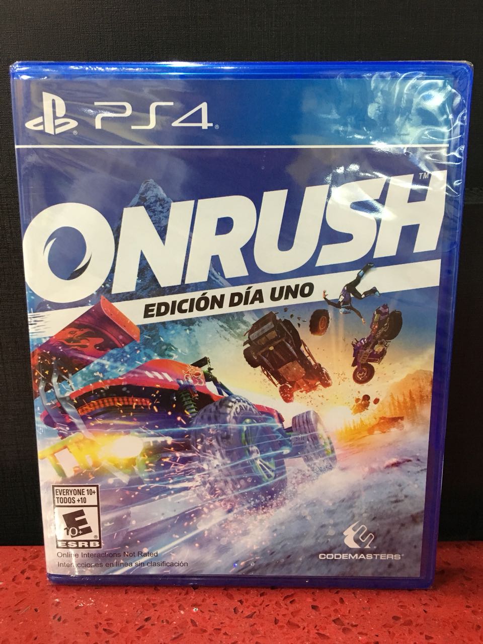 onrush playstation 4