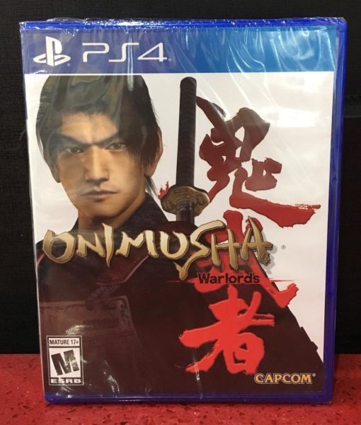 PS4 Onimusha Warlords game