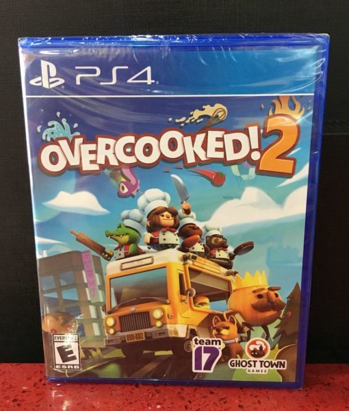 PS4 OverCooked 2 game PS4 OverCooked 2 game