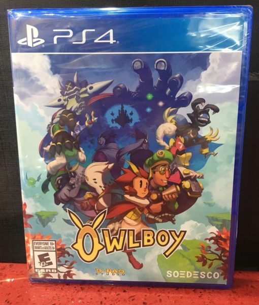 PS4 Owlboy game