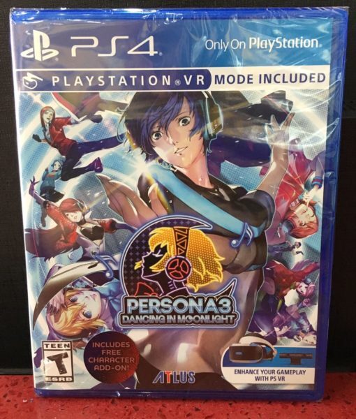 PS4 Persona 3 Dancing In Moonlight game