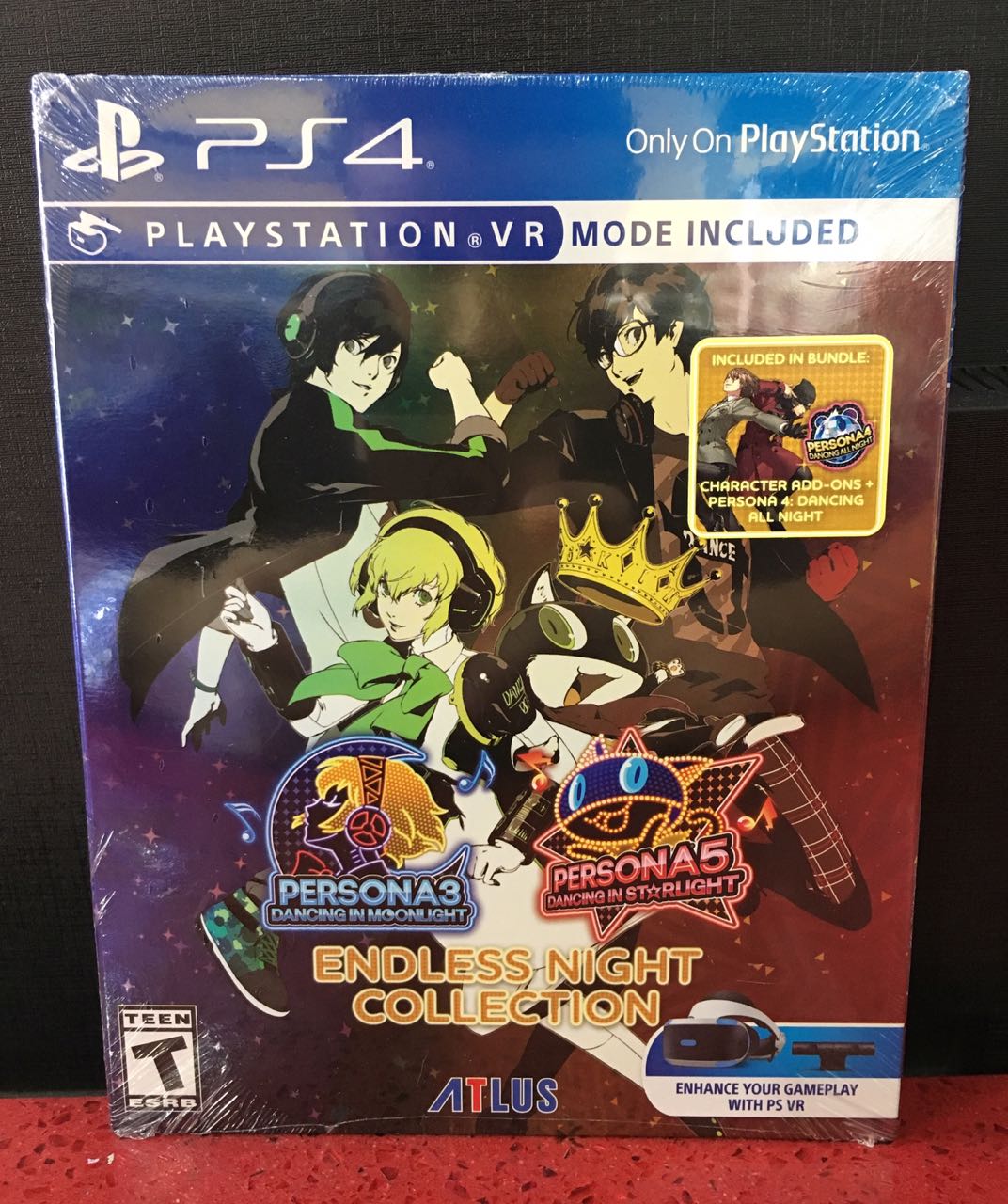 PS4 Persona 3 and 5 Endless Night Collection – GameStation