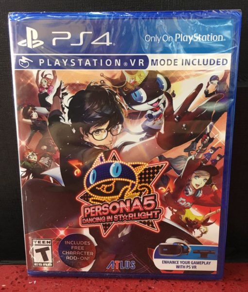 PS4 Persona 5 Dancing In Starlight game