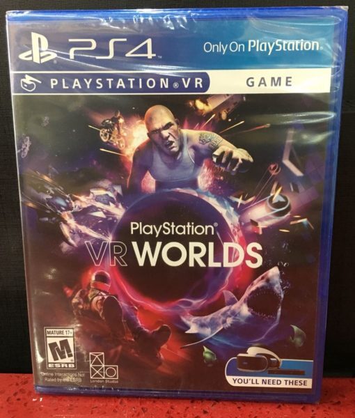 PS4 PlayStation VR Worlds game