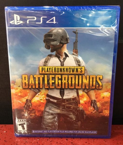 PS4 Playerunknowns Battlegrounds game