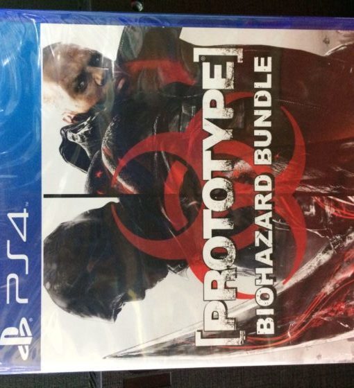 PS4 Prototype Biohazard Bundle game
