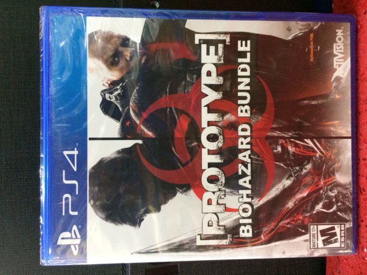 Prototype biohazard bundle Playstation 3 Mídia Digital - Frigga Games