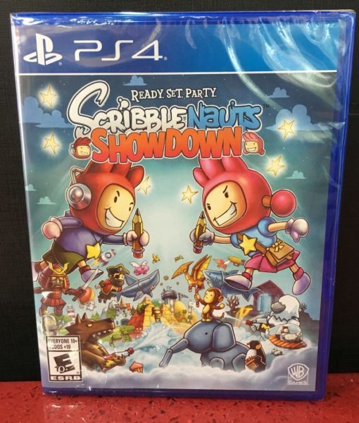 PS4 Scribblenauts Showdown game