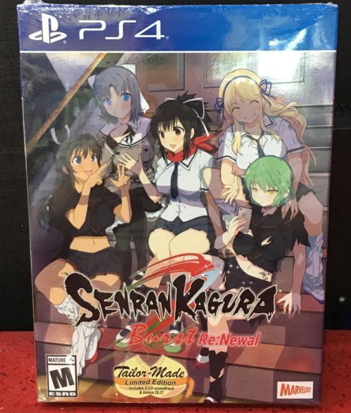PS4 Senran Kagura Burst Re Newal game