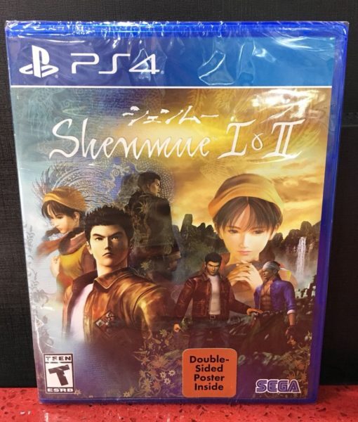 PS4 Shenmue 1+2 game
