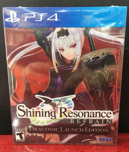 PS4 Shining Resonance Refrain Draconic Editio game