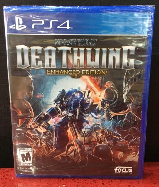 PS4 Space Hulk DeathWing game