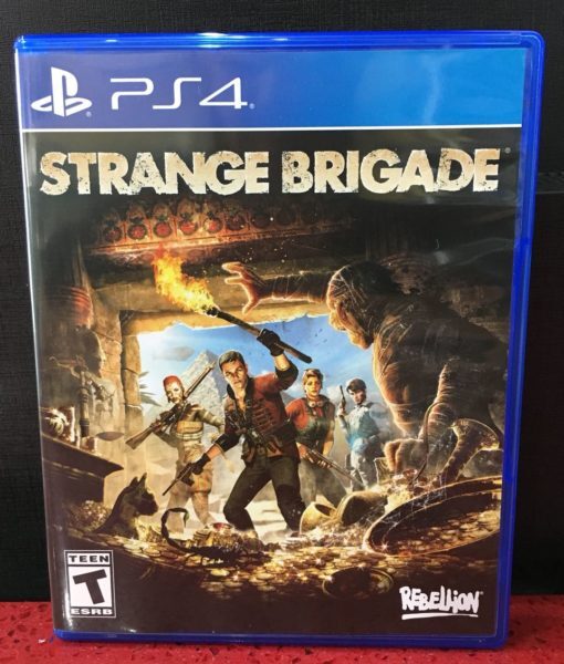 PS4 Strange Brigade game
