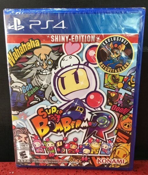 PS4 Super Bomberman R game