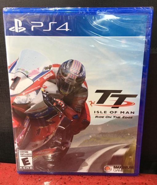 PS4 TT Isle of Man Ride on the Edge game