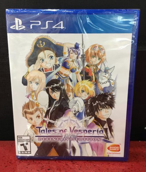 PS4 Tales of Vesperia Definitive Edition game