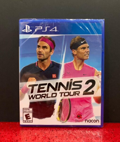 PS4 Tennis World Tour 2 game