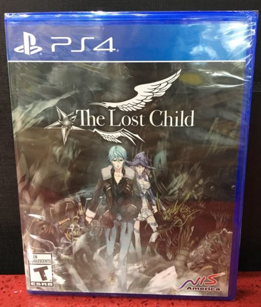 PS4 The Lost Child game PS4 The Lost Child game