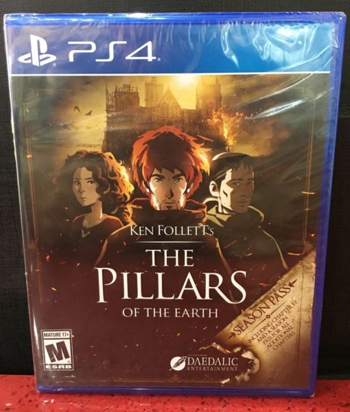 PS4 The Pillars of the Earth game