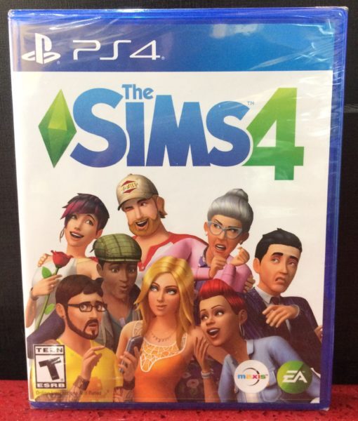 PS4 The Sims 4 game