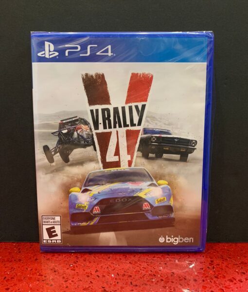 PS4 VRally 4 game