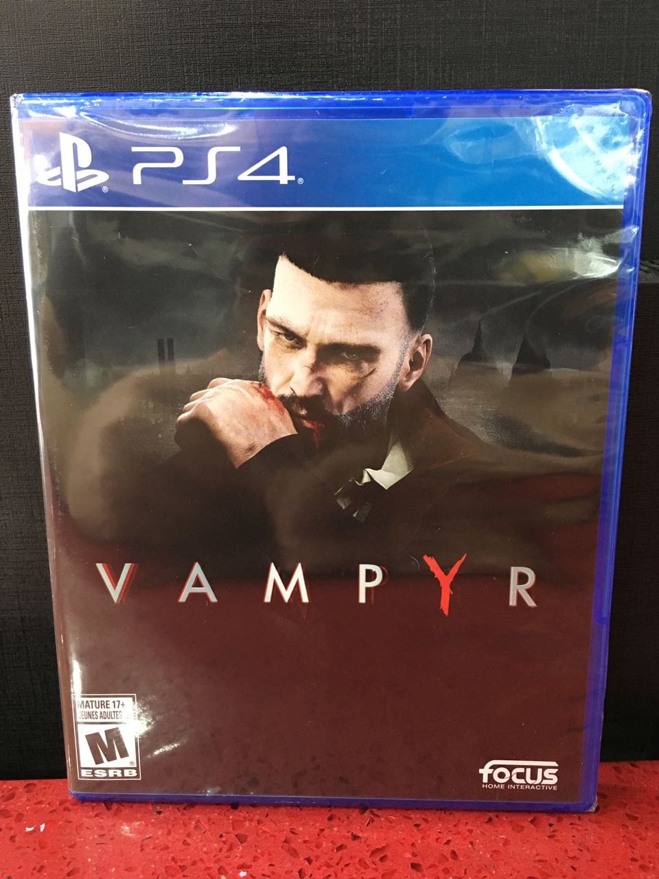 PS4 Vampyr – GameStation