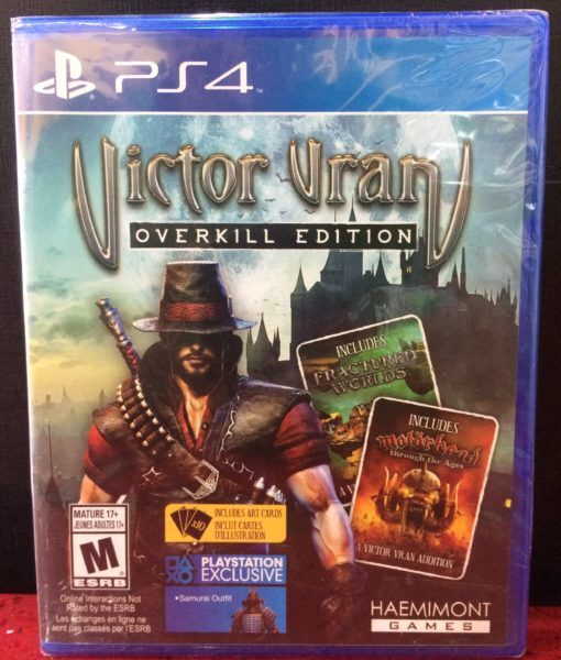 PS4 Victor Vran Overkill Edition game