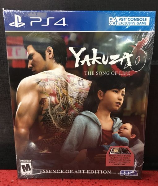 PS4 Yakuza 6 The Song of Life game