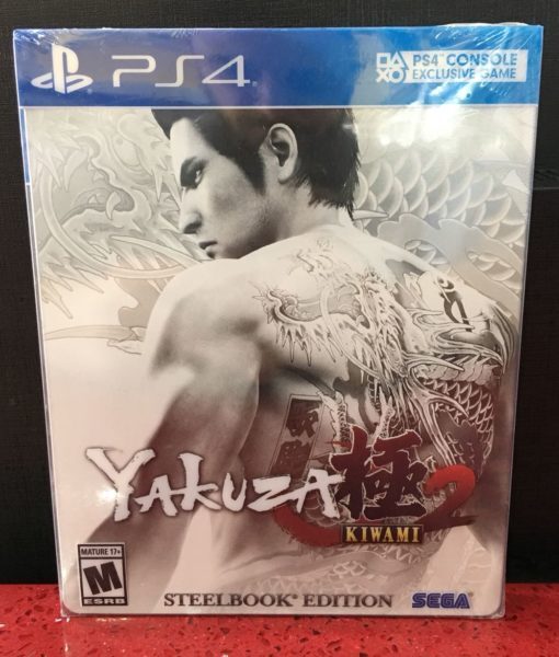 PS4 Yakuza Kiwami 2 game